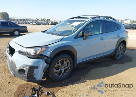 2021 Subaru Crosstrek Sport из США, поврежденный, VIN JF2GTHSC3MH652762